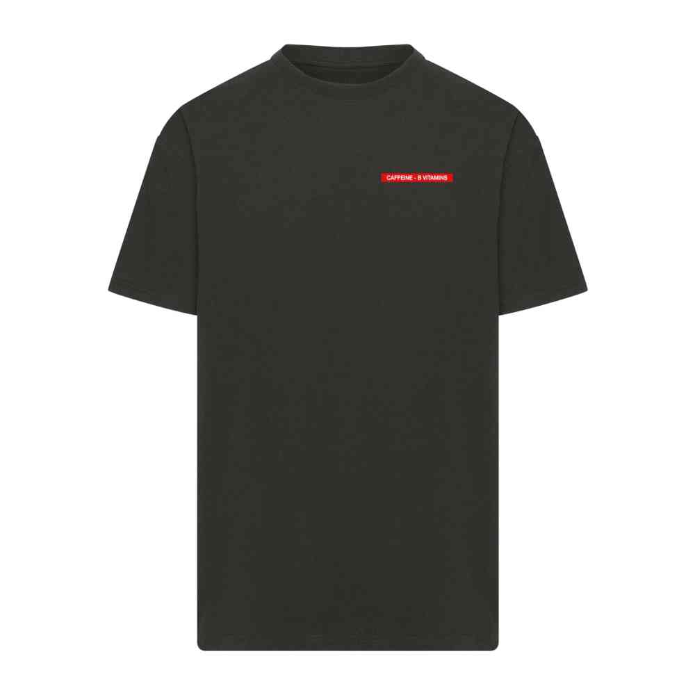 Mister Tee Upscale - Energy Heavy Oversize Tshirt Homme - Noir
